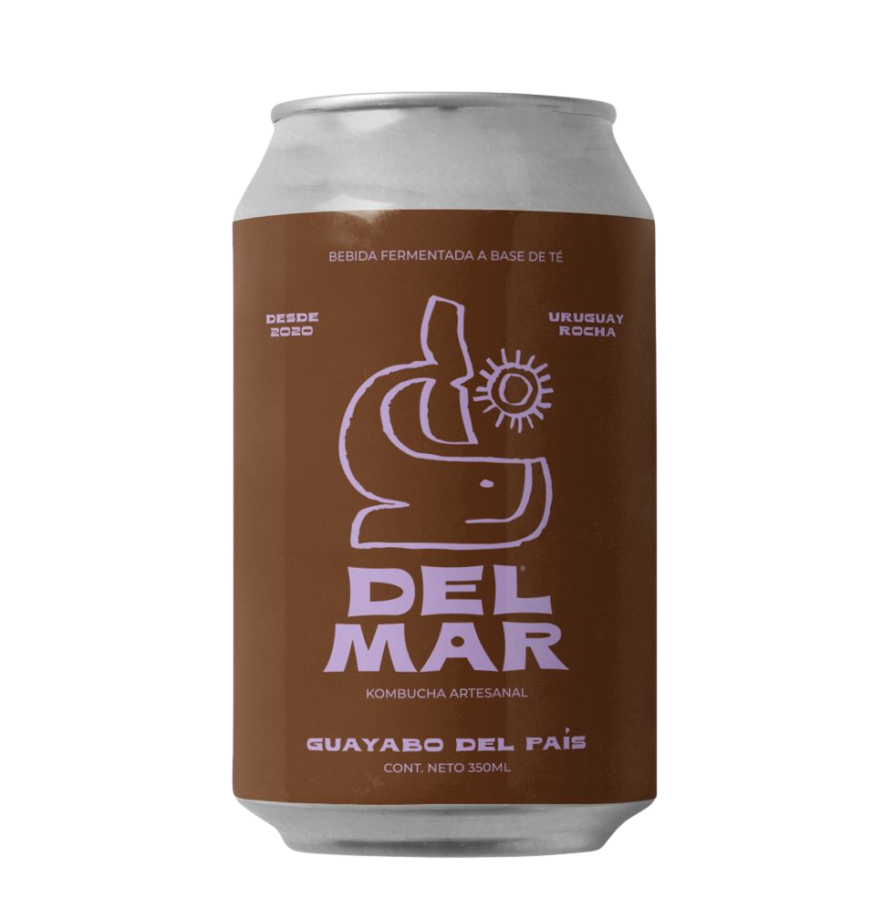 Pack Kombucha Guayabo del País Lata 350ml