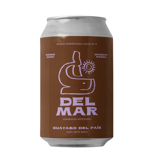 Pack Kombucha Guayabo del País Lata 350ml